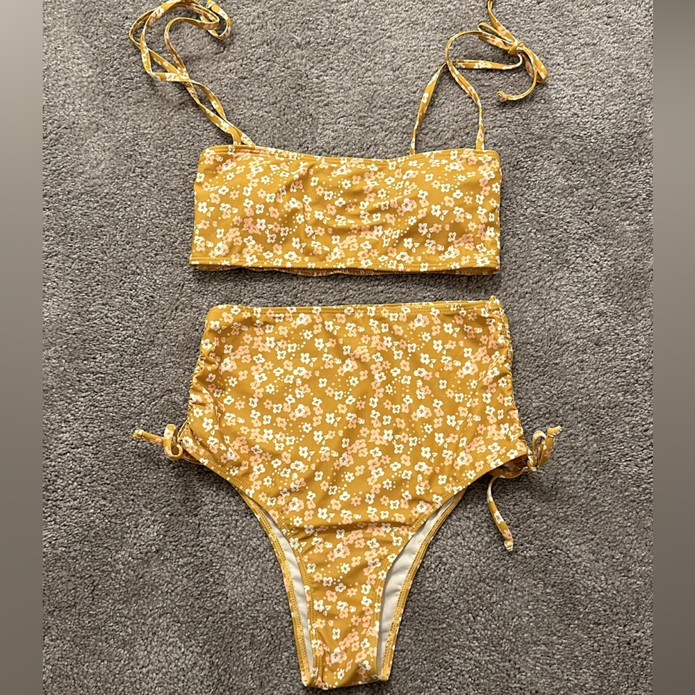 Romwe High Bottom Bikini